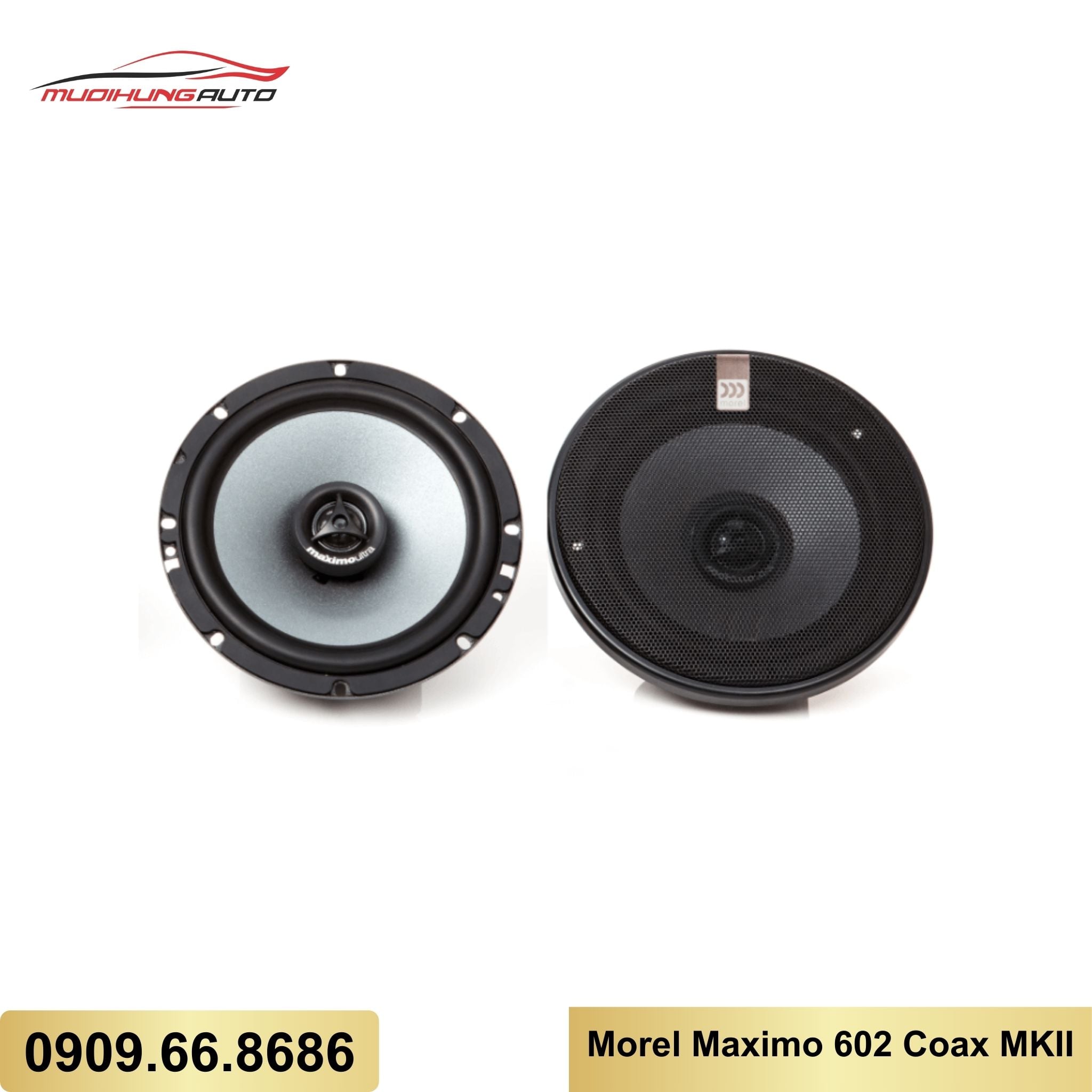 Morex Maximo 602 Coax MKII