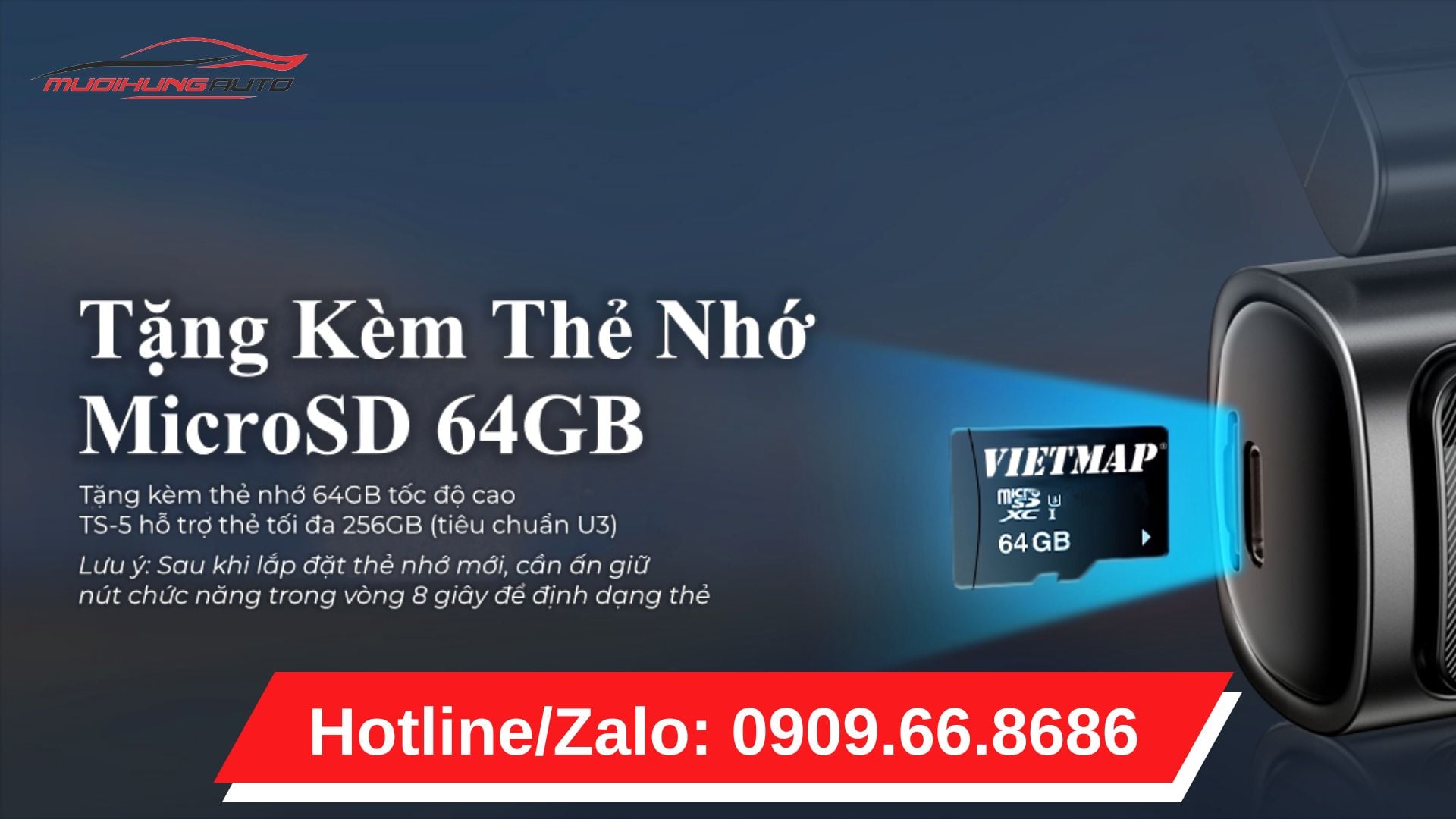 Mua Camera hành trình Vietmap TS-5K