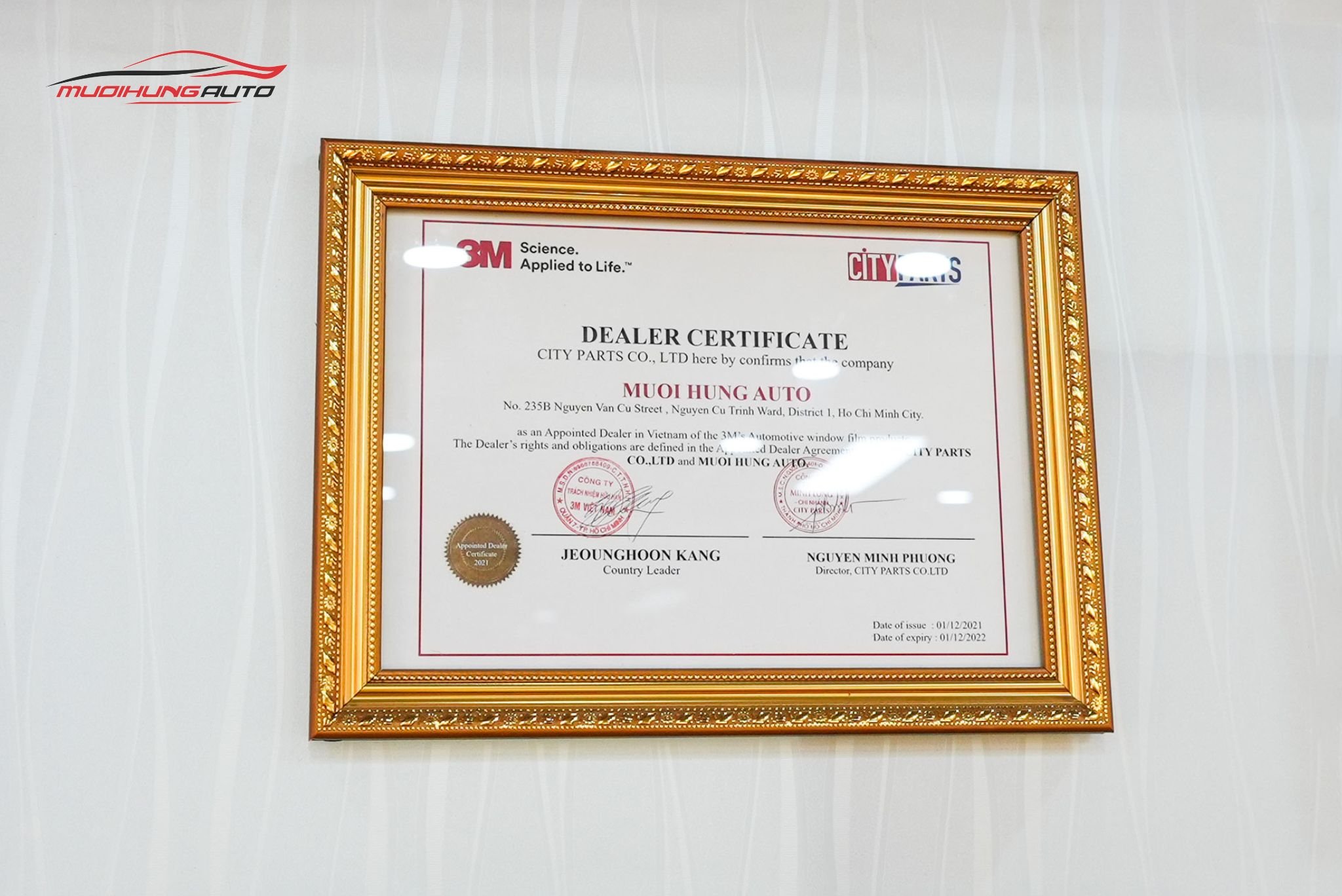 Báo Giá Dán Phim Cách Nhiệt 3M Chính Hãng Mới Nhất 2025