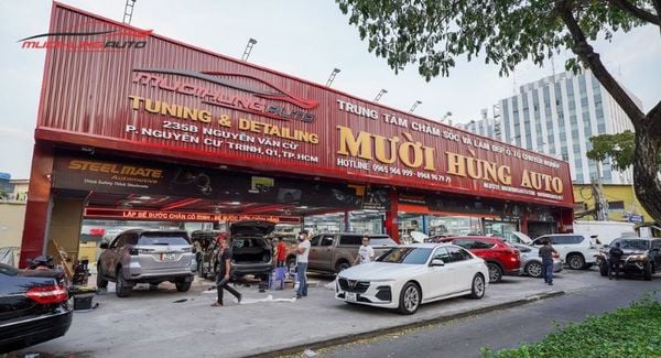 Mười Hùng Auto - Địa chỉ lắp màn hình Zestech ZT 2K chính hãng TPHCM