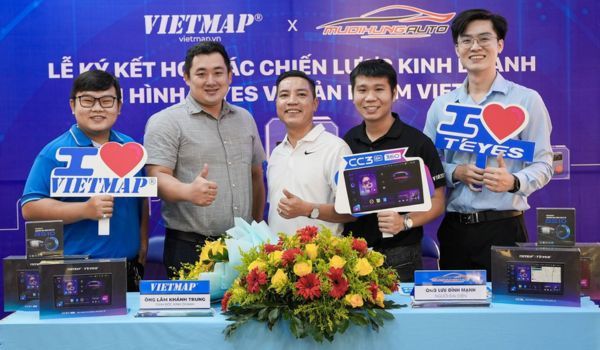 Mười Hùng Auto ký kết hợp tác chiến lược kinh doanh cùng Vietmap-6