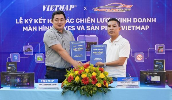 Mười Hùng Auto ký kết hợp tác chiến lược kinh doanh cùng Vietmap-7