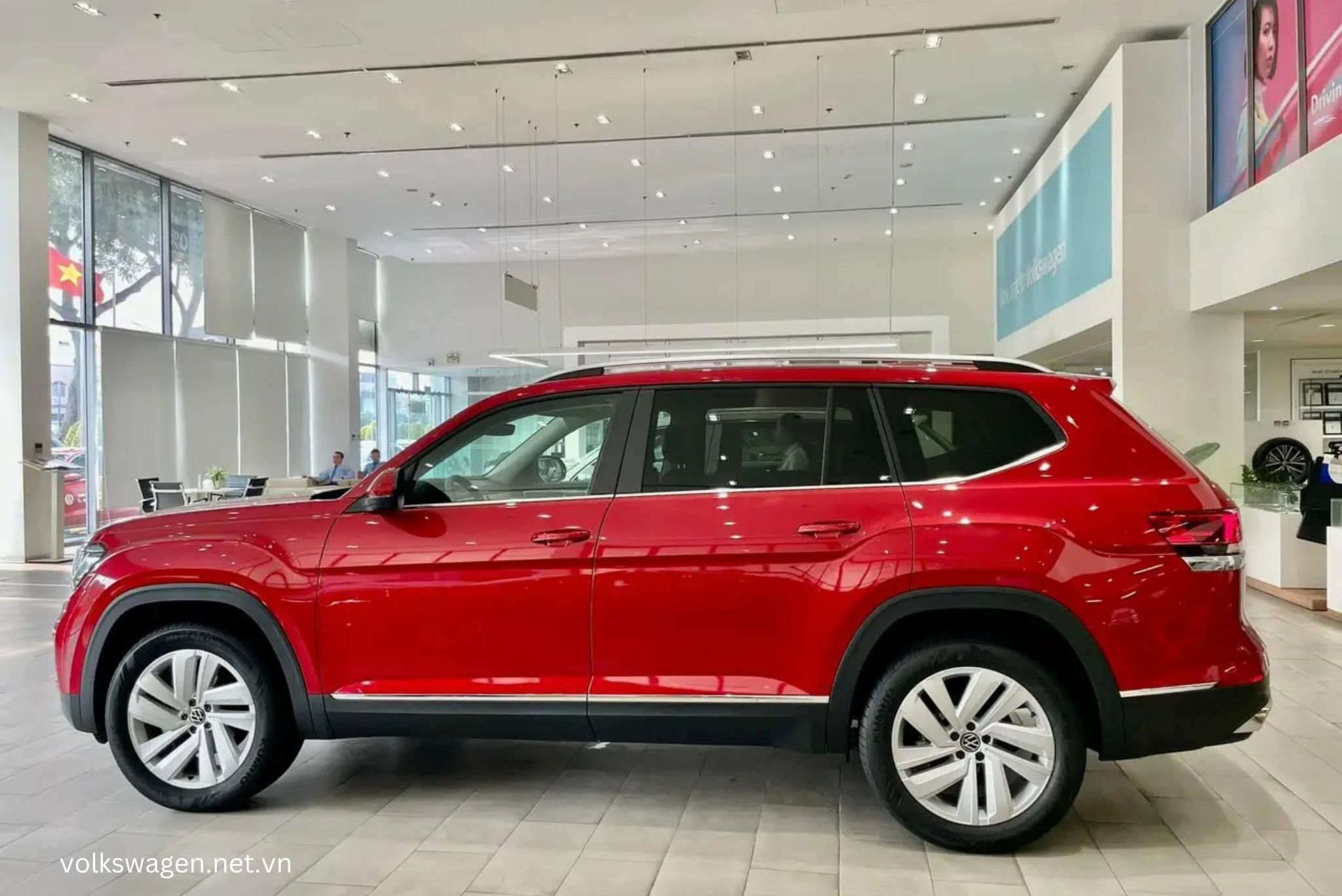 Volkswagen Teramont 2025 sở hữu bộ mâm 20 inch