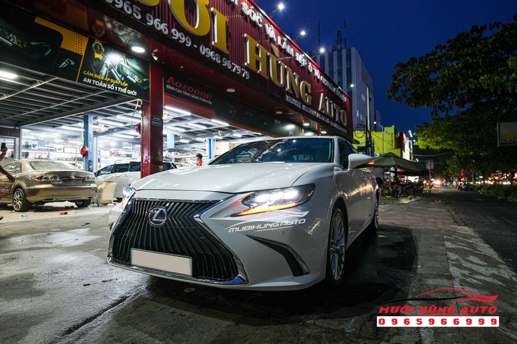Nâng Cấp Body Kit Cho Xe Lexus ES300h 2014 Lên Đời 2020 Đẳng Cấp