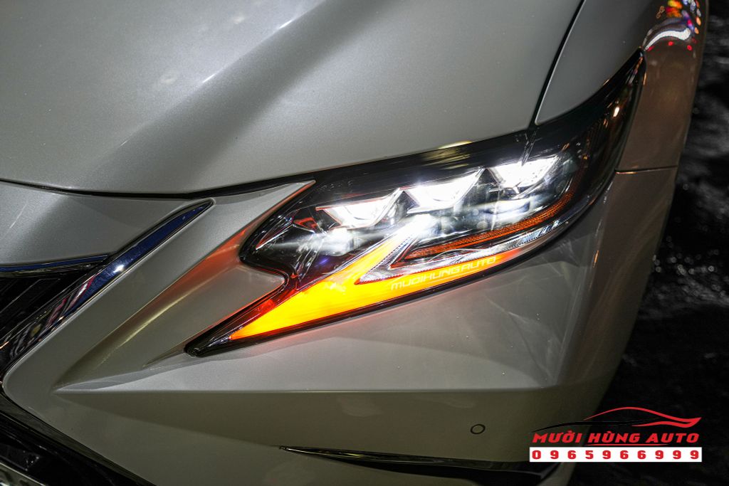 Nâng Cấp Body Kit Cho Xe Lexus ES300h 2014 Lên Đời 2020 Đẳng Cấp