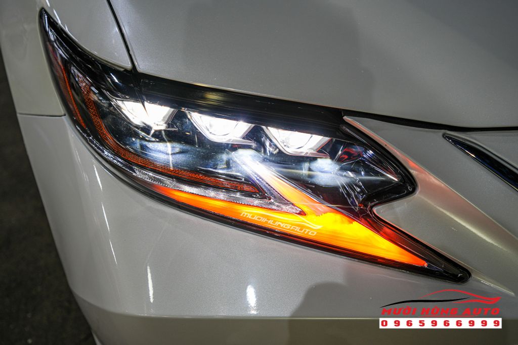 Nâng Cấp Body Kit Cho Xe Lexus ES300h 2014 Lên Đời 2020 Đẳng Cấp