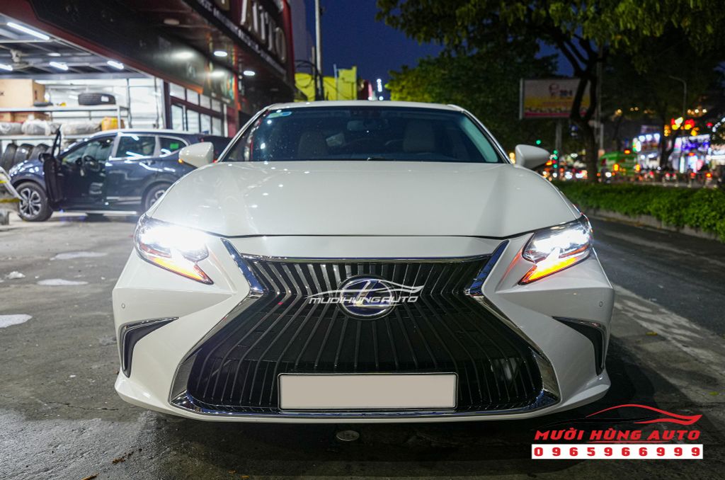 Nâng Cấp Body Kit Cho Xe Lexus ES300h 2014 Lên Đời 2020 Đẳng Cấp