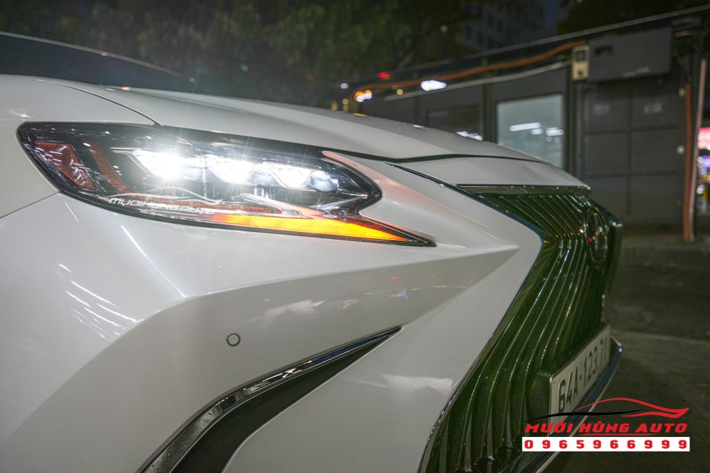 Nâng Cấp Body Kit Cho Xe Lexus ES300h 2014 Lên Đời 2020 Đẳng Cấp