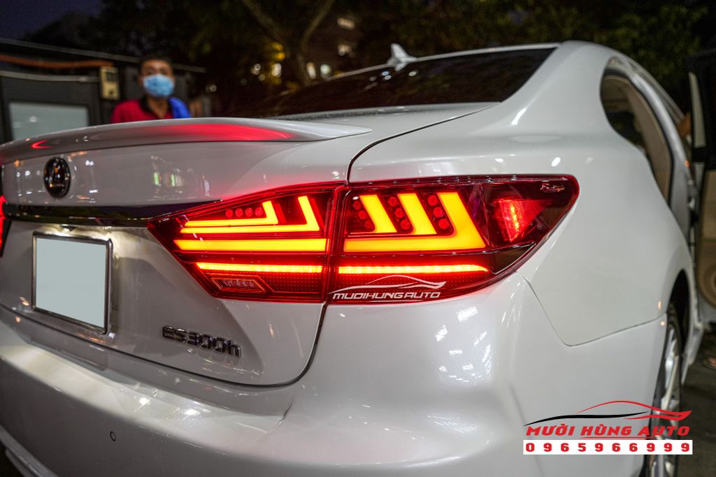 Nâng Cấp Body Kit Cho Xe Lexus ES300h 2014 Lên Đời 2020 Đẳng Cấp