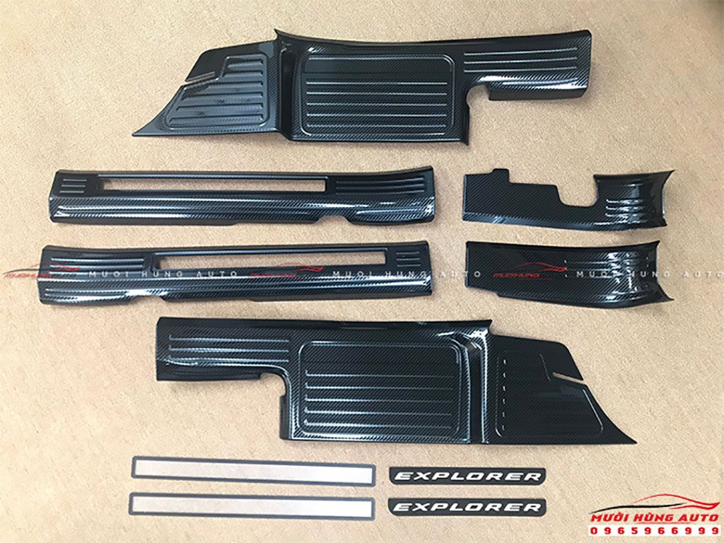Phụ Kiện Trang Trí Chính Hãng Cao Cấp Cho Xe Ford Explorer