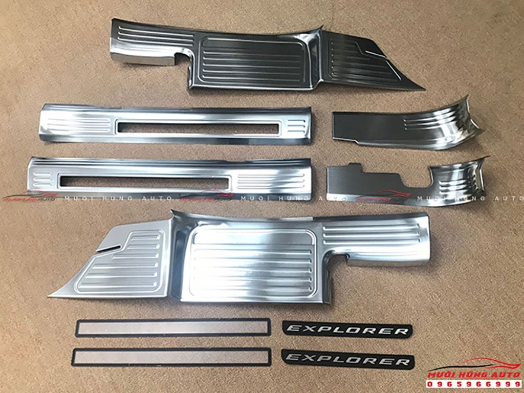 Phụ Kiện Trang Trí Chính Hãng Cao Cấp Cho Xe Ford Explorer