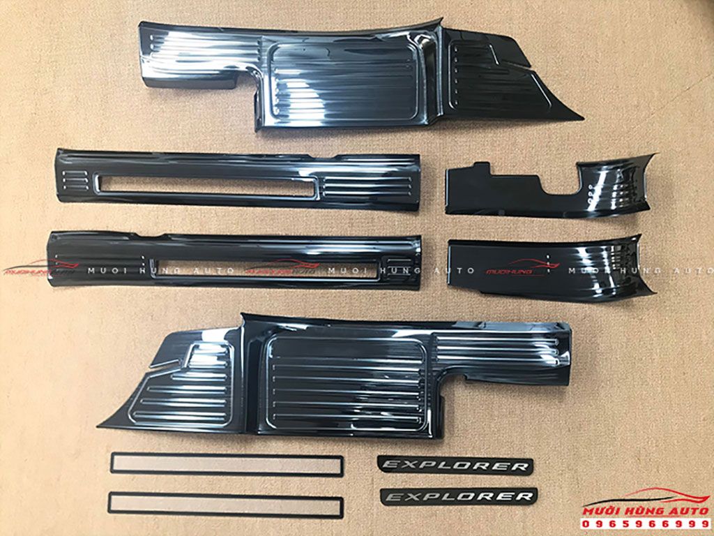 Phụ Kiện Trang Trí Chính Hãng Cao Cấp Cho Xe Ford Explorer