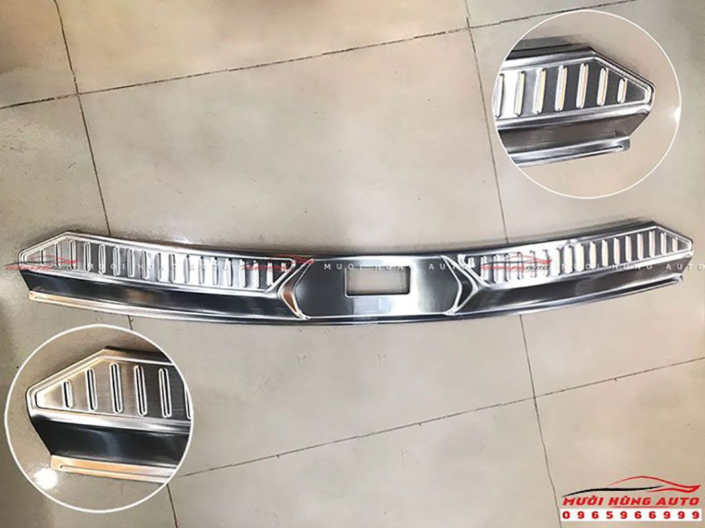Phụ Kiện Trang Trí Chính Hãng Cao Cấp Cho Xe Ford Explorer