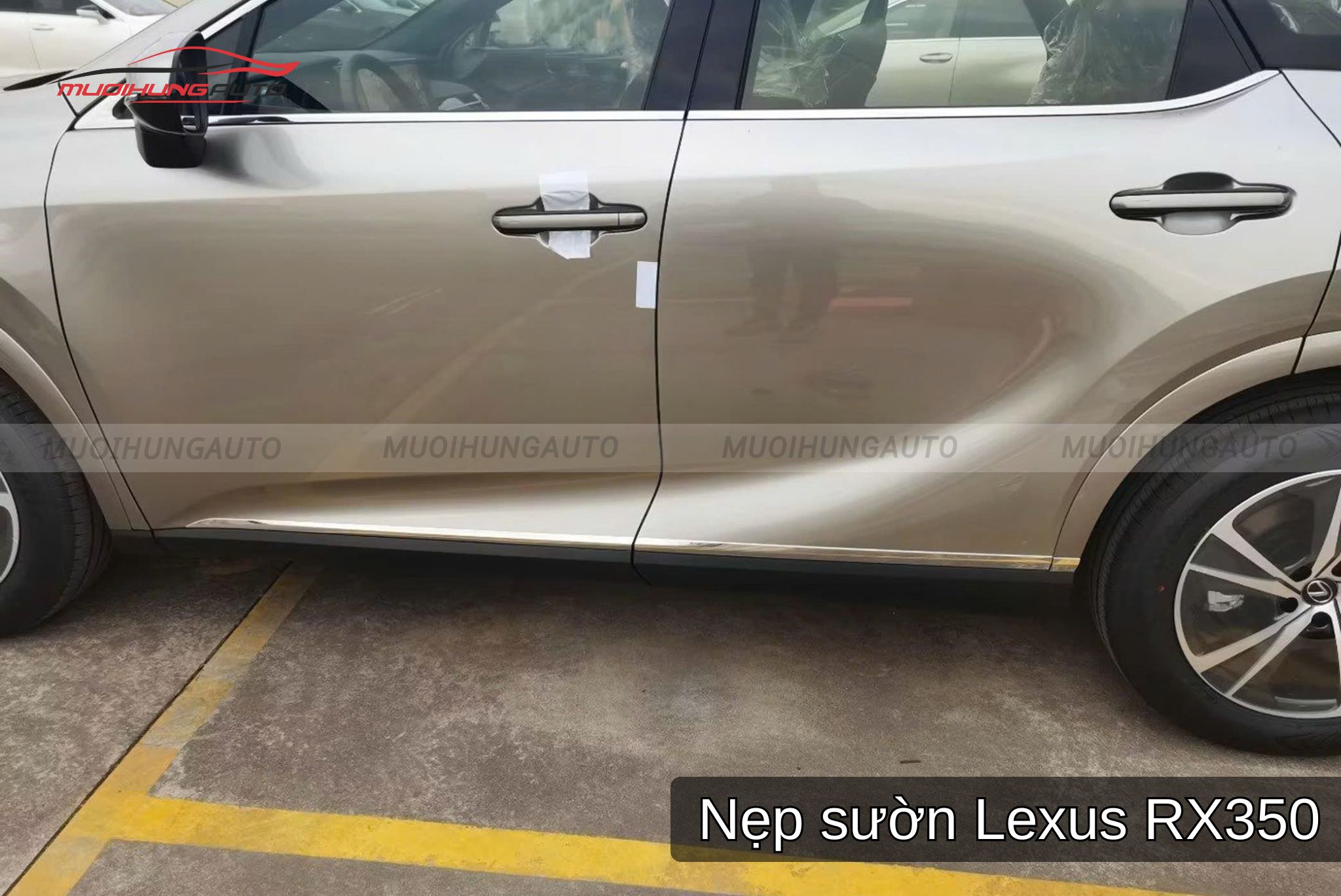Phụ Kiện Cho xe Lexus RX350