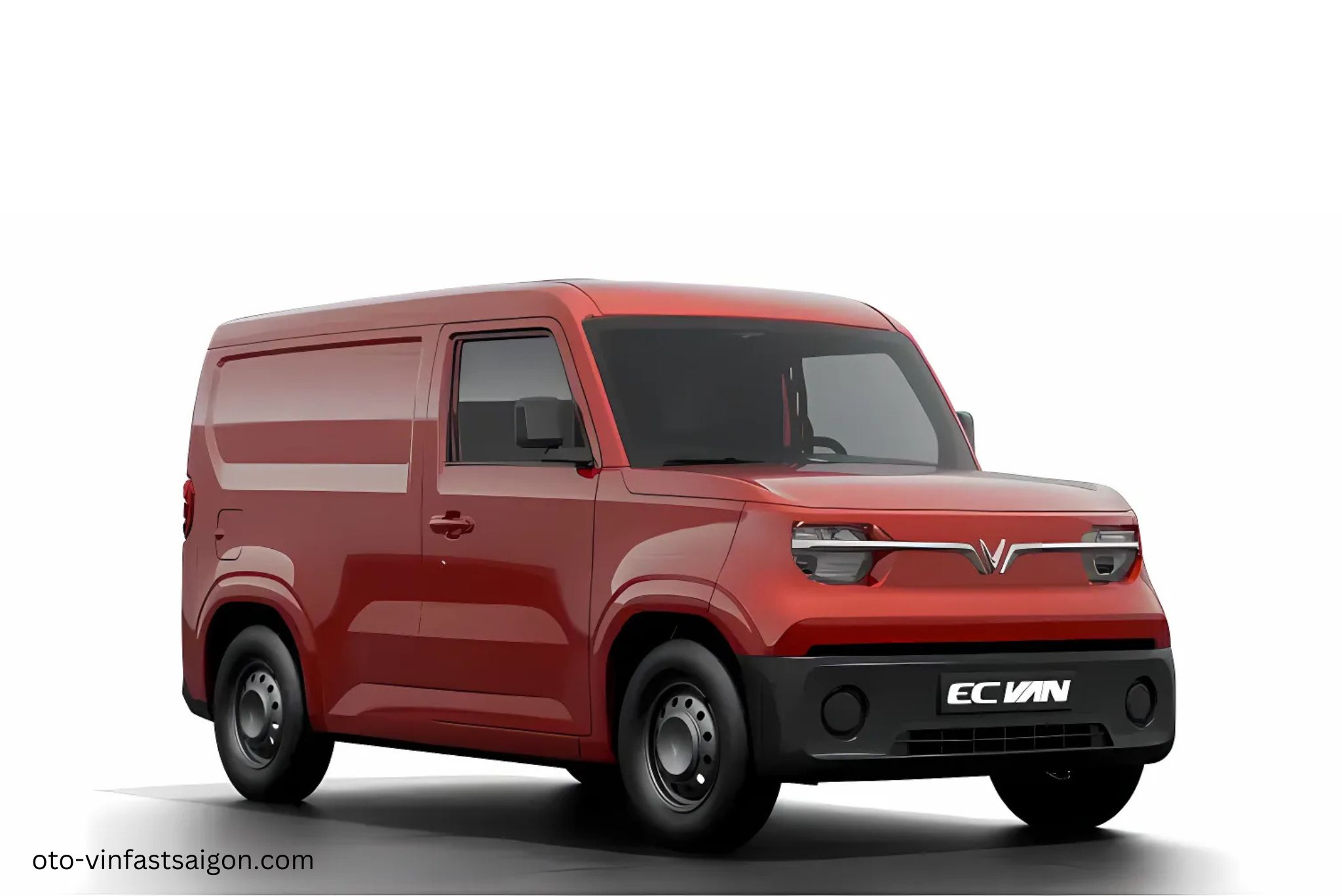 Vinfast EC VAN thiết kế đầu xe ấn tượng