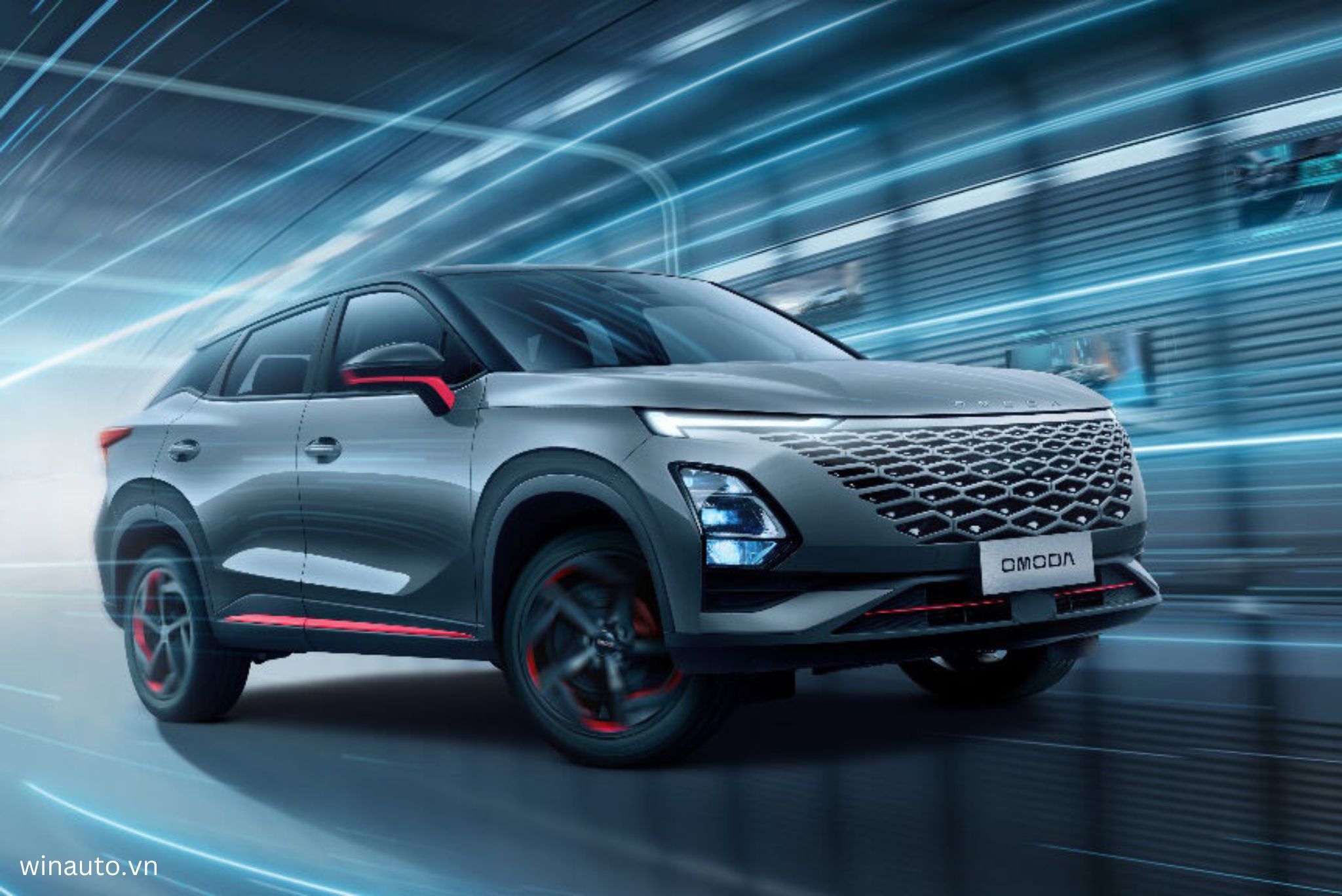 Chery Omoda 2025 - Đánh giá chung, thông số, giá lăn bánh mới nhất 2/2025