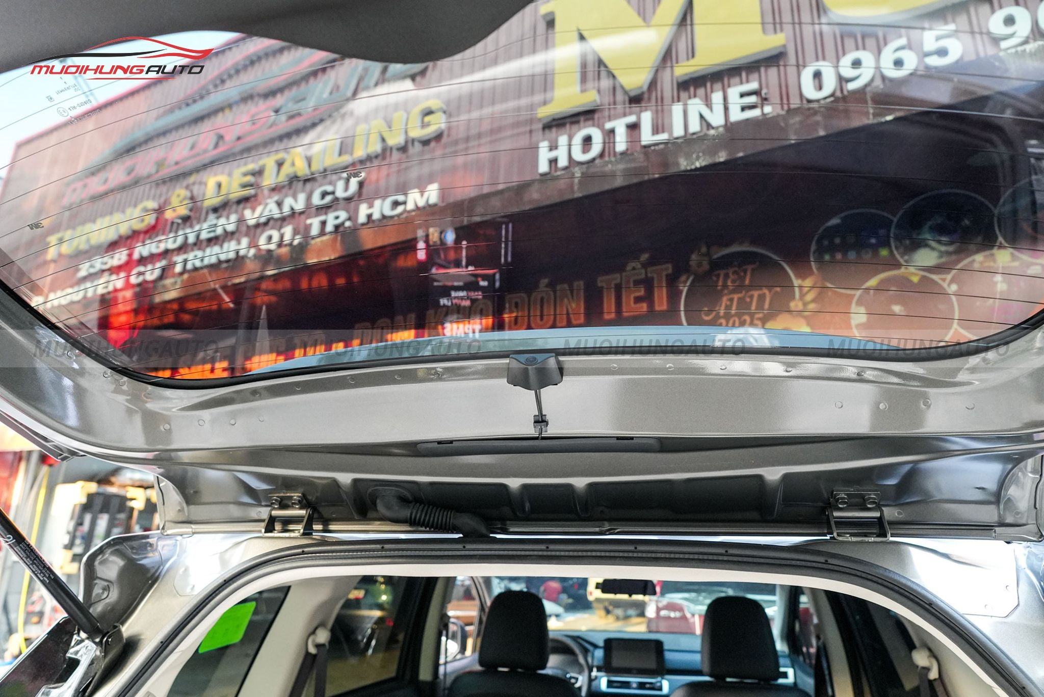 Camera hành trình gương điện tử AI ADAS Utour C3M Mitsubishi Xpander Cross 2024