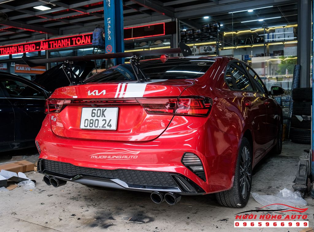 Những Dịch Vụ Độ Pô Xe Hơi Hot Nhất Hiện Nay - Mười Hùng Auto