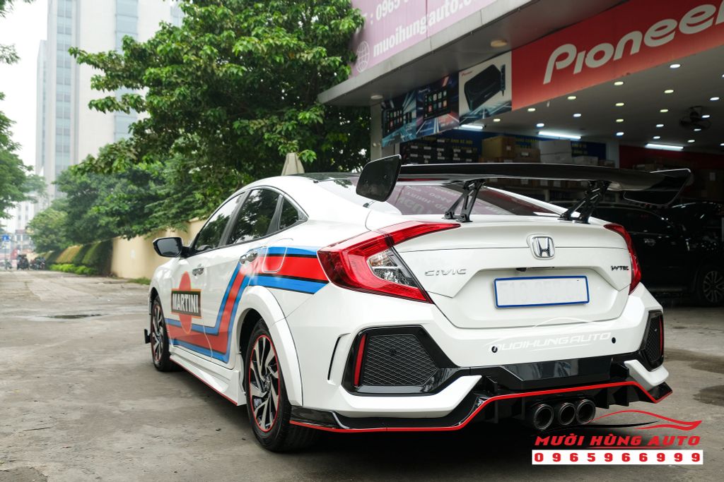 Những Dịch Vụ Độ Pô Xe Hơi Hot Nhất Hiện Nay - Mười Hùng Auto