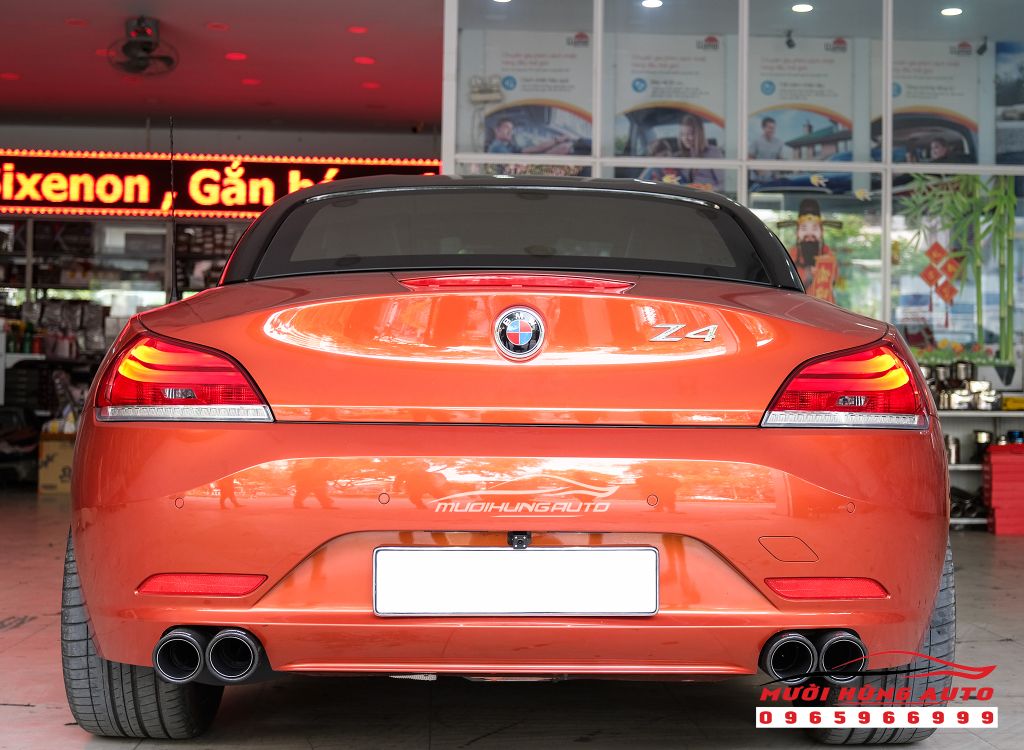 Những Dịch Vụ Độ Pô Xe Hơi Hot Nhất Hiện Nay - Mười Hùng Auto