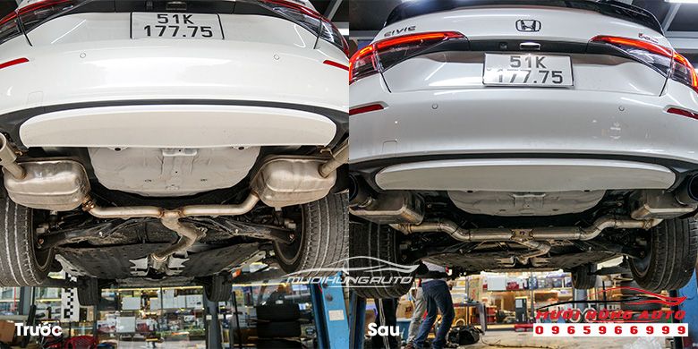 Những Dịch Vụ Độ Pô Xe Hơi Hot Nhất Hiện Nay - Mười Hùng Auto