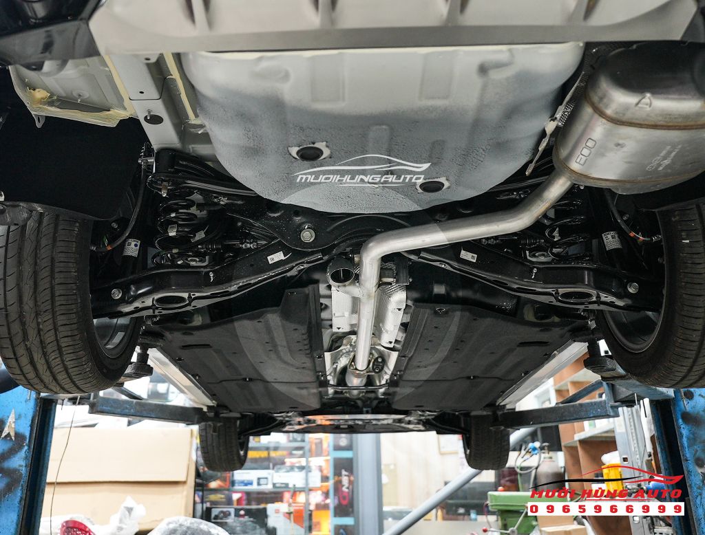 Những Dịch Vụ Độ Pô Xe Hơi Hot Nhất Hiện Nay - Mười Hùng Auto