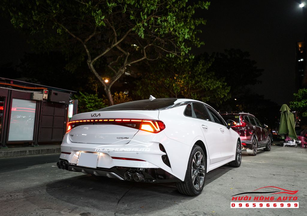 Những Dịch Vụ Độ Pô Xe Hơi Hot Nhất Hiện Nay - Mười Hùng Auto