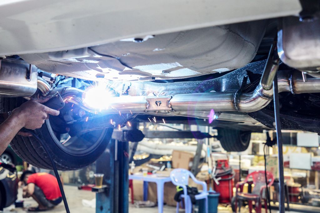 Những Dịch Vụ Độ Pô Xe Hơi Hot Nhất Hiện Nay - Mười Hùng Auto
