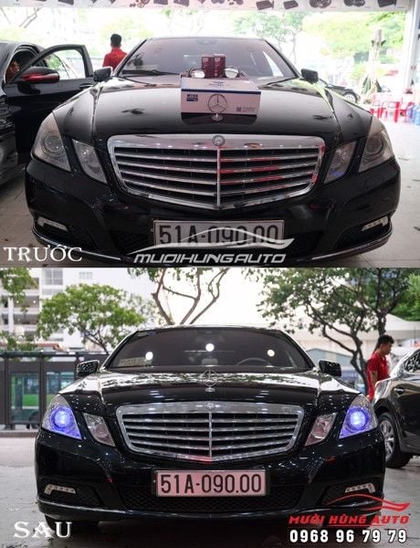 NHỮNG LOẠI BI XENON TĂNG SÁNG HIỆU QUẢ CHO ĐỘ ĐÈN XE HƠI