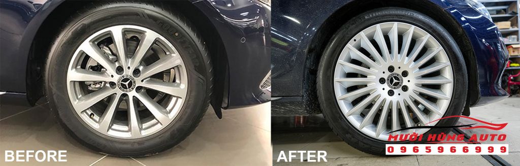 Nhưng Mẫu Độ Mâm “Hot” Nhất Hiện Nay Tại Mười Hùng Auto