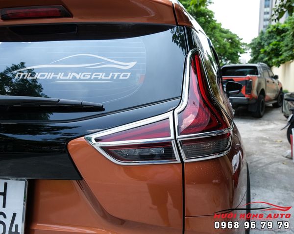 NHỮNG OPTION BÁN CHẠY NHẤT CHO XE MITSUBISHI XPANDER TẠI TPHCM