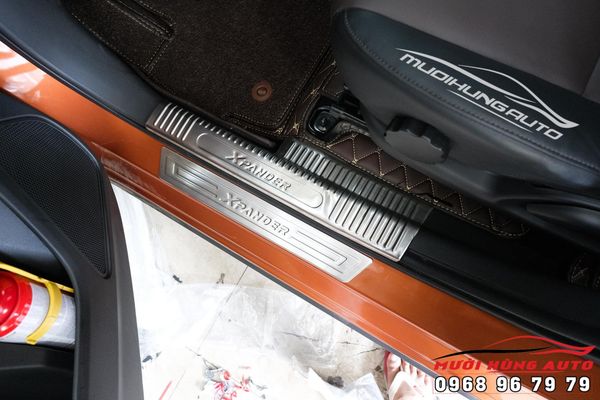 NHỮNG OPTION BÁN CHẠY NHẤT CHO XE MITSUBISHI XPANDER TẠI TPHCM