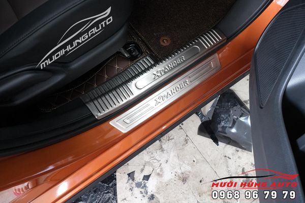 NHỮNG OPTION BÁN CHẠY NHẤT CHO XE MITSUBISHI XPANDER TẠI TPHCM