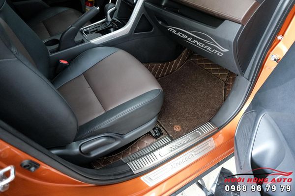 NHỮNG OPTION BÁN CHẠY NHẤT CHO XE MITSUBISHI XPANDER TẠI TPHCM