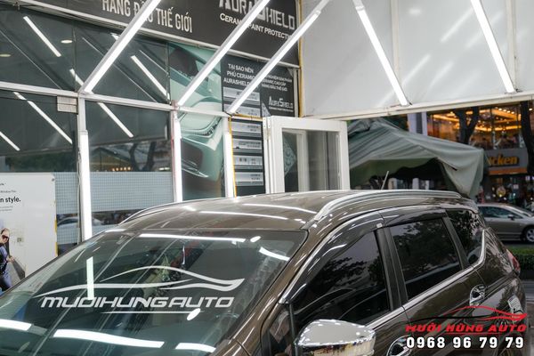 NHỮNG OPTION BÁN CHẠY NHẤT CHO XE MITSUBISHI XPANDER TẠI TPHCM