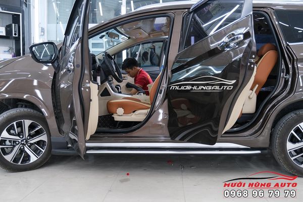 NHỮNG OPTION BÁN CHẠY NHẤT CHO XE MITSUBISHI XPANDER TẠI TPHCM