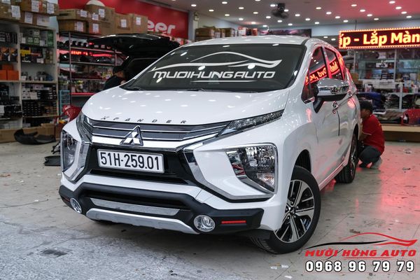 NHỮNG OPTION BÁN CHẠY NHẤT CHO XE MITSUBISHI XPANDER TẠI TPHCM