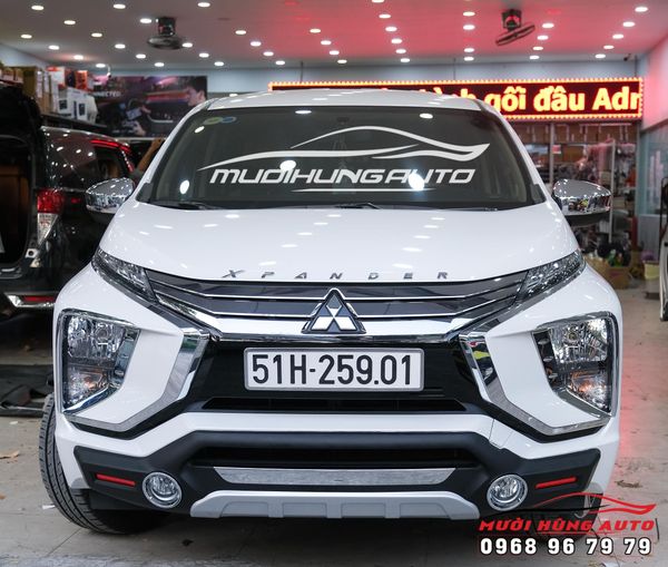 NHỮNG OPTION BÁN CHẠY NHẤT CHO XE MITSUBISHI XPANDER TẠI TPHCM