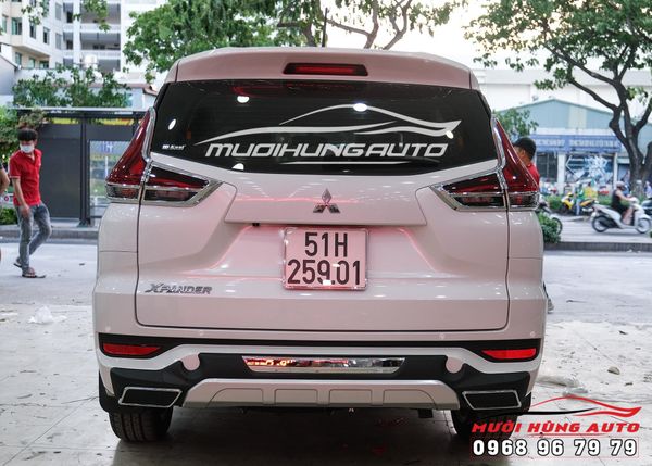 NHỮNG OPTION BÁN CHẠY NHẤT CHO XE MITSUBISHI XPANDER TẠI TPHCM