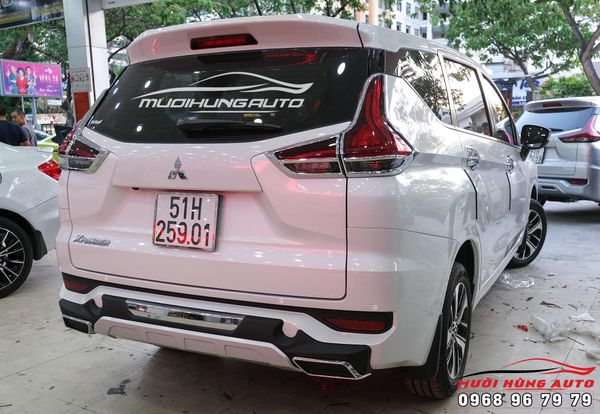 NHỮNG OPTION BÁN CHẠY NHẤT CHO XE MITSUBISHI XPANDER TẠI TPHCM