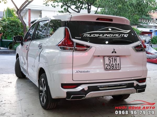 NHỮNG OPTION BÁN CHẠY NHẤT CHO XE MITSUBISHI XPANDER TẠI TPHCM