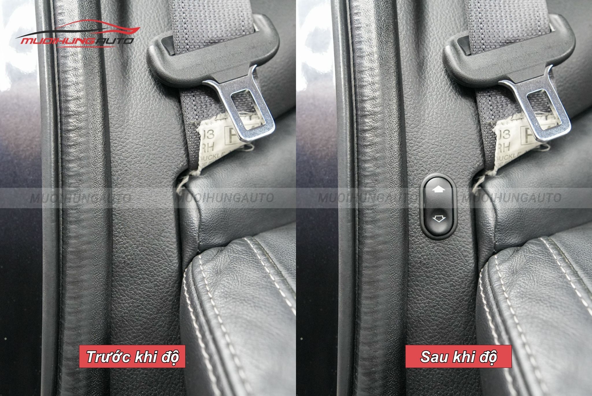 Nút bấm ghế điện ô tô Subaru Forester 2016