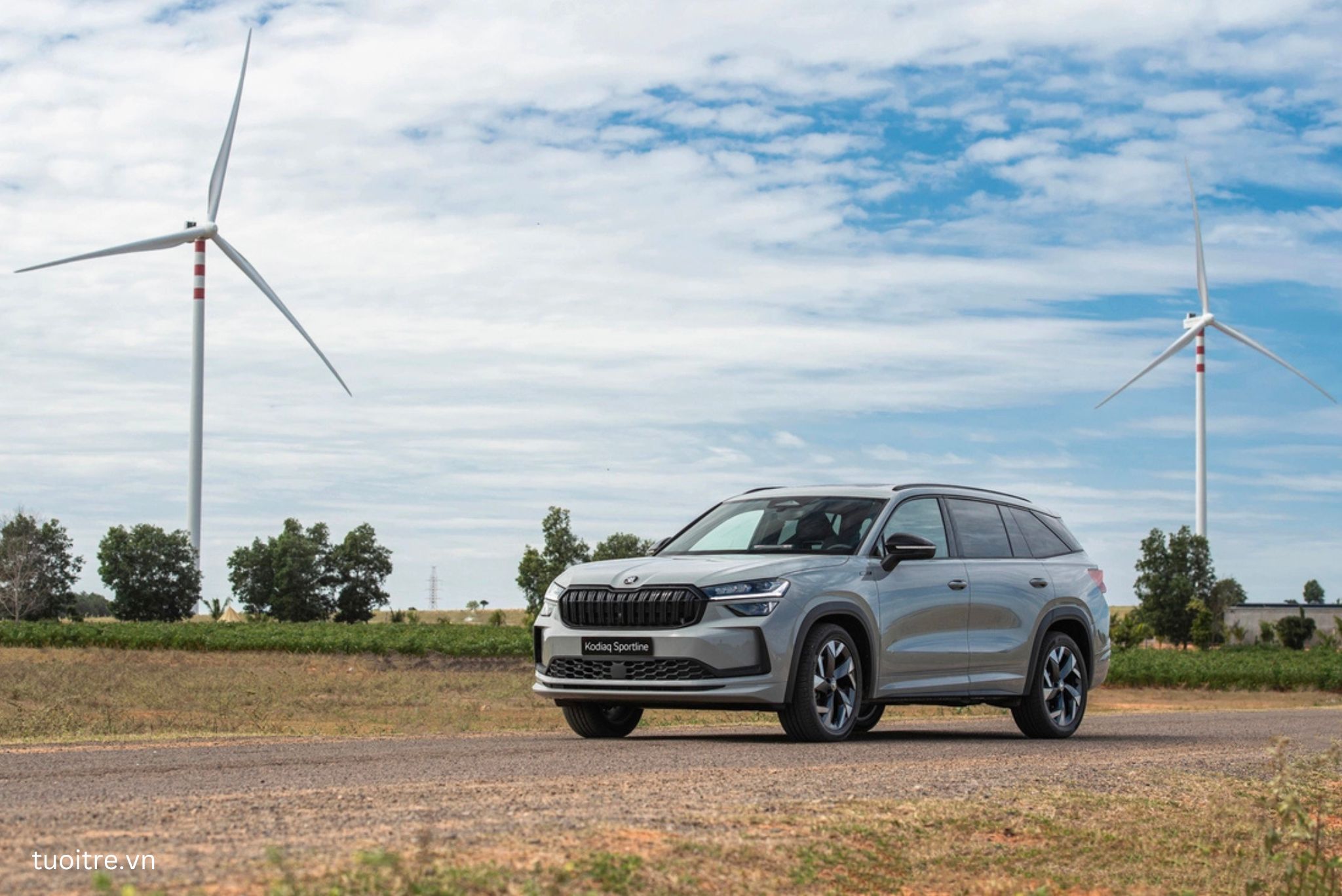 Skoda Kodiaq 2025 có khả năng vận hành mạnh mẽ, linh hoạt