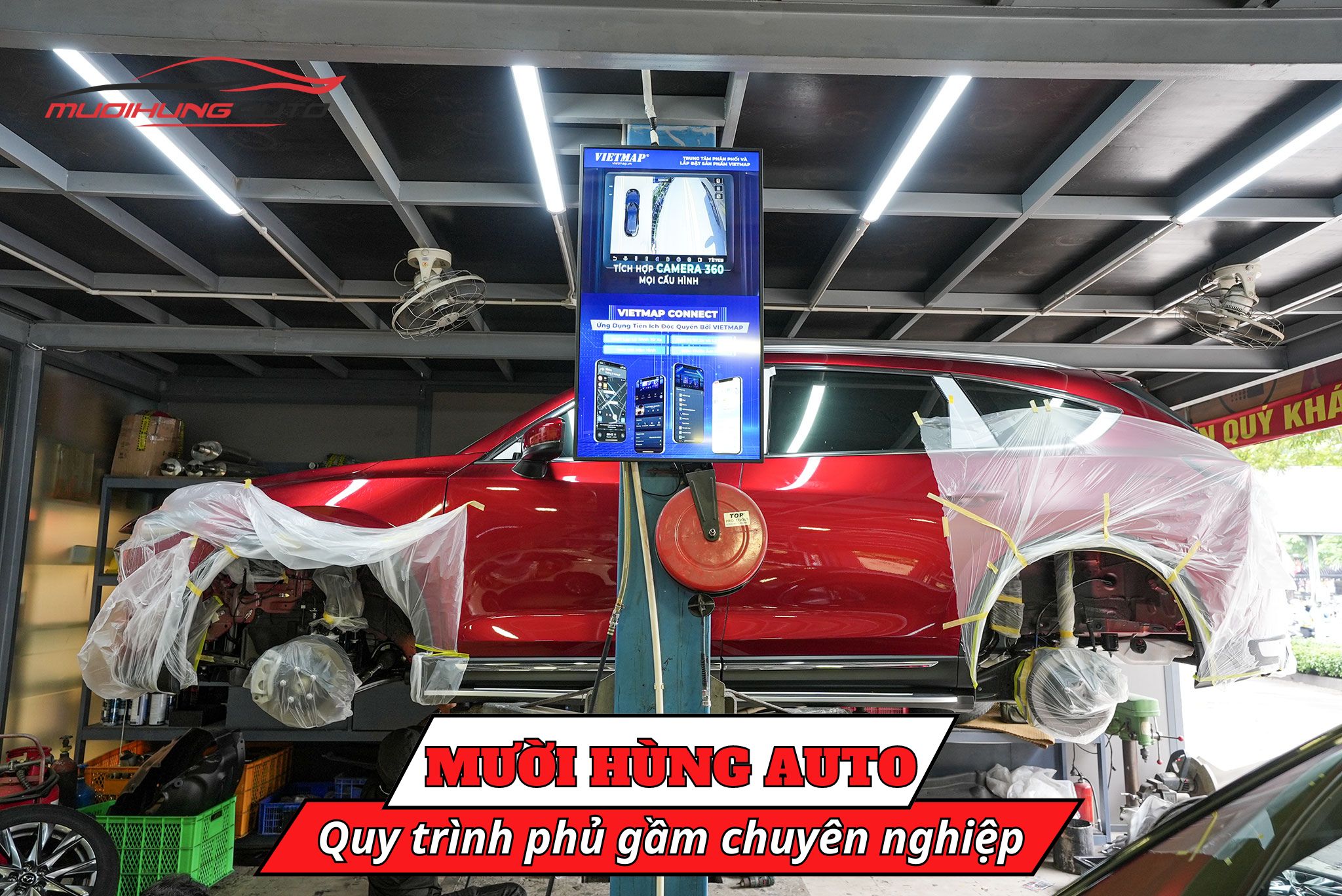 Dịch Vụ Phủ Gầm Ô Tô Uy Tín, Chất Lượng Tại TPHCM