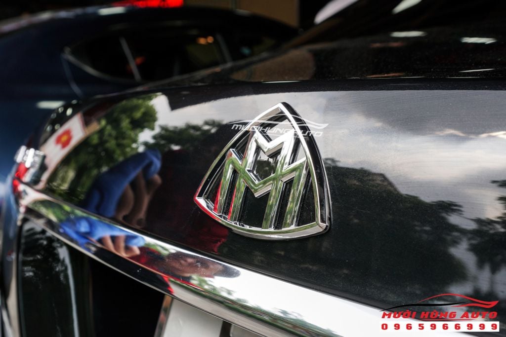 Độ Ngoại Thất Xe Mercedes S400/S500 2015 - 2018 Lên S560 Maybach Đẳng Cấp
