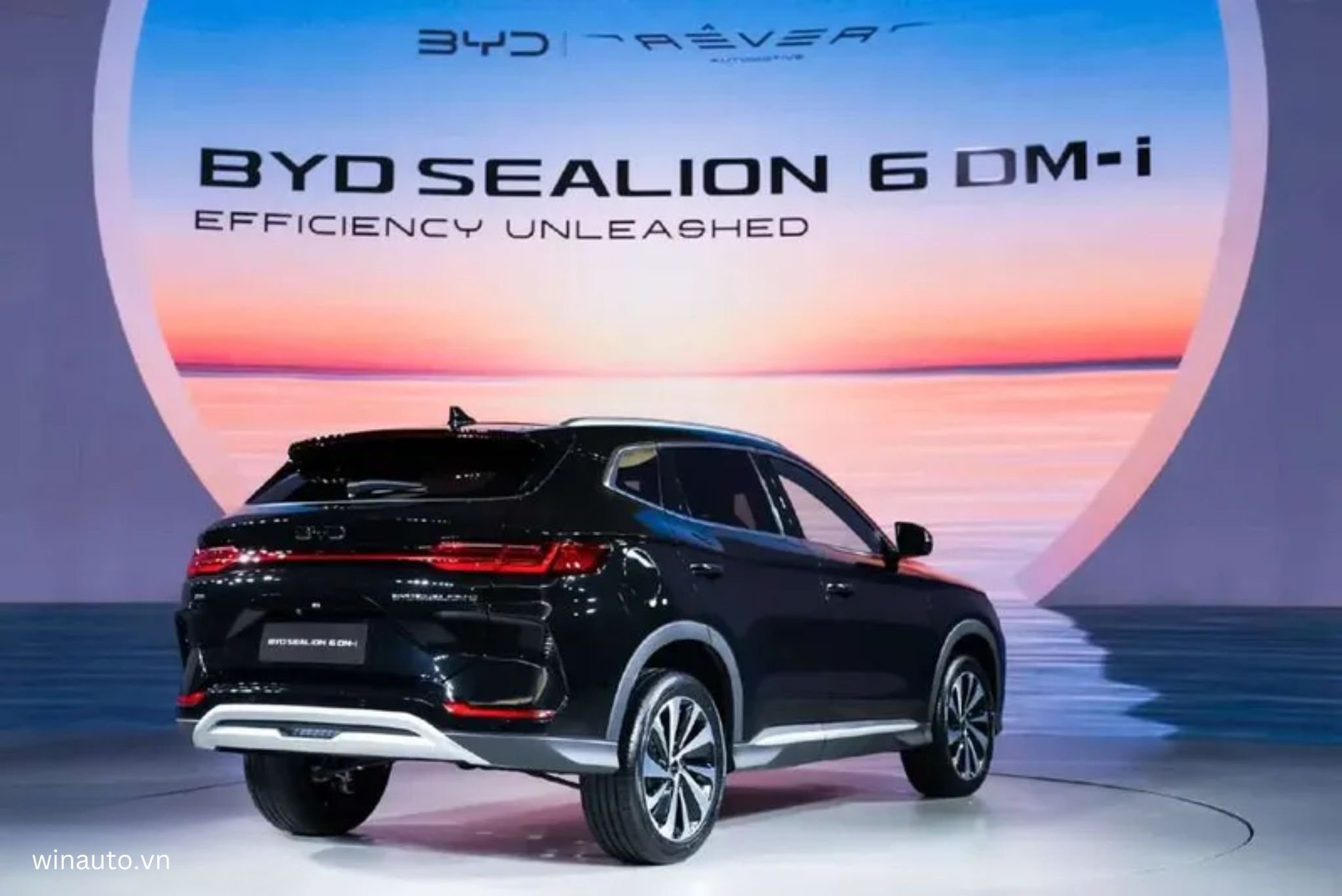 BYD Sealion 6 tích hợp nhiều tính năng an toànv
