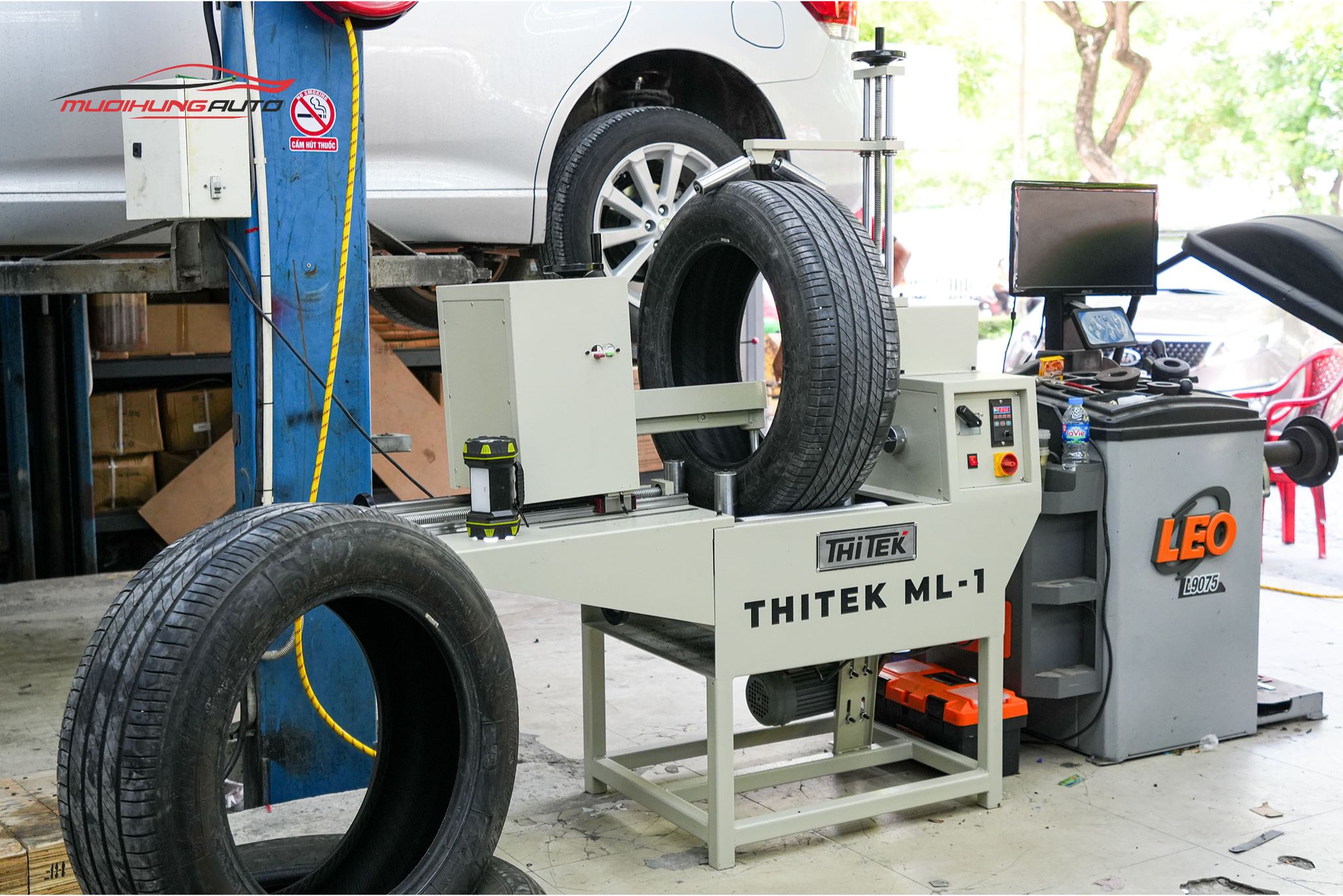 Các câu hỏi thường gặp khi tráng lốp chống đinh cho ô tô