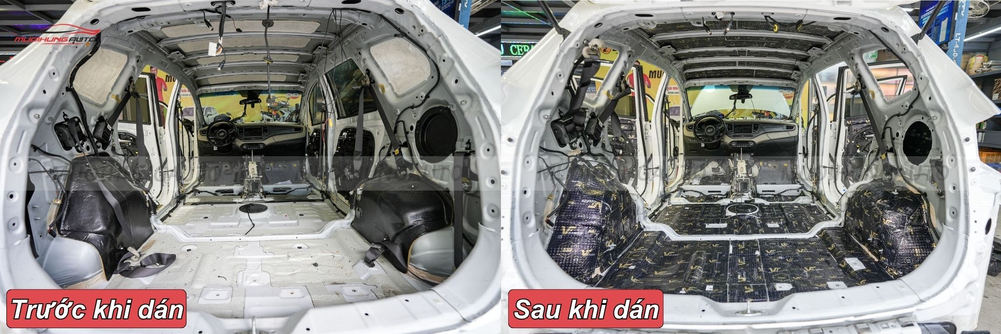 Dán Cách Âm Chống Ồn Cho Xe Ô Tô Tại Huyện Hóc Môn