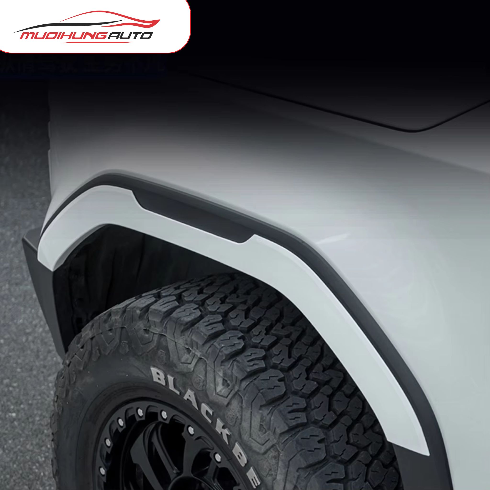 ốp cua lốp ô tô LC250 2025