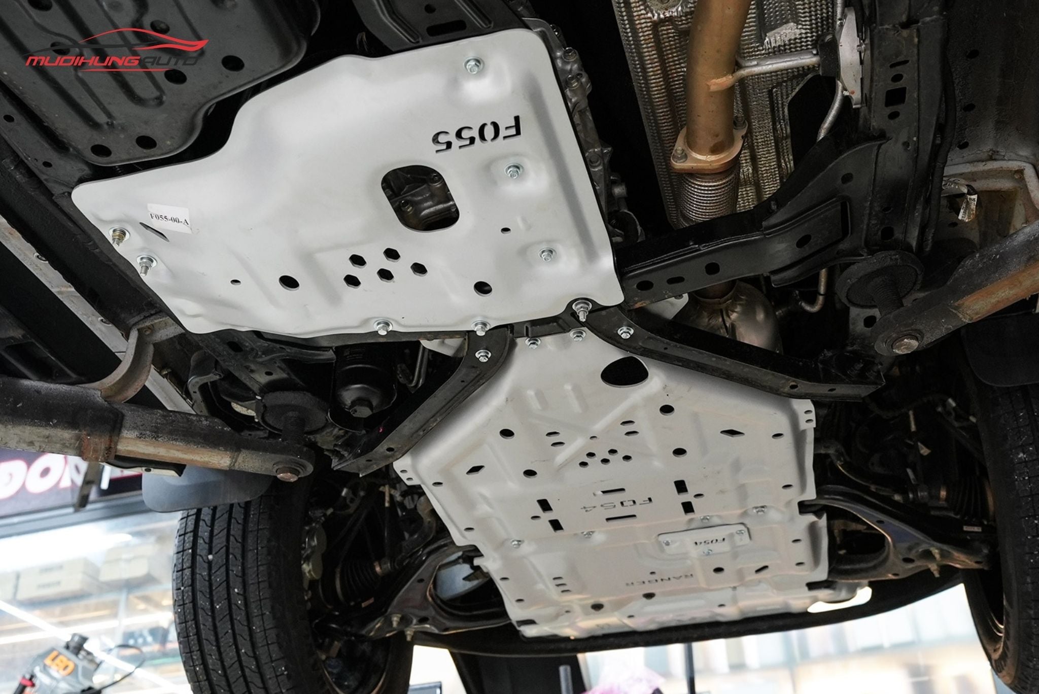 ốp gầm xe Ford Everest Nextgen 2024